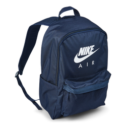 Unisex Bags - Nike Air Heritage Backpack 2.0. - Obsidian-Obsidian-White