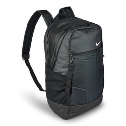 Unisex Bags - Nike Backpack - Black-Iron Grey-White