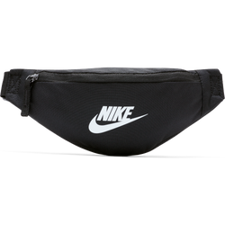 Unisex Bags - Nike Heritage Waistpack - Black-Black-White