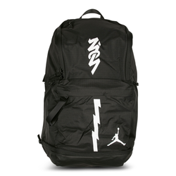 Unisex Bags - Jordan Zion Velocity Backpack - Black-Black