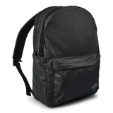 Black-Black-Metallic Silver