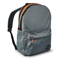 Unisex Bags - Under Armour Loudon Ripstop - Concrete-Phoenix Fire-Metallic Silver