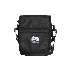 Unisex Bags - adidas Adventure - Black-Bright Red-White