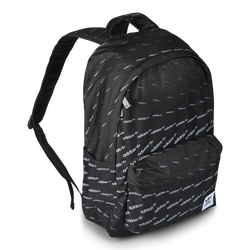 Unisex Bags - adidas Monogram Backpack - Black-White