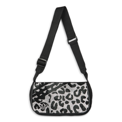 Unisex Bags - adidas Mini Airliner - Silver Metal-Black