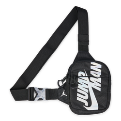 Unisex Bags - Nike Jumpman By Nike Hip Pack - Black-Iridescent