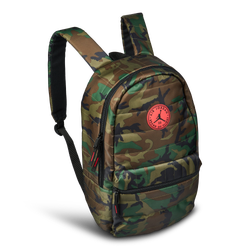 Unisex Bags - Jordan Quilt Backpack - Camo-Camo