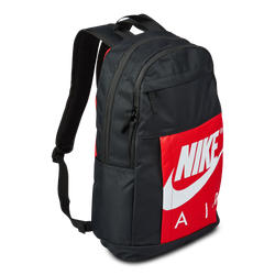 Unisex Bags - Nike Elemental Backpack - Black-University Red-White