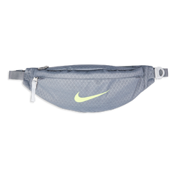 Unisex Bags - Nike Heritage Waistpack - Smoke Grey-Smoke Grey-Volt