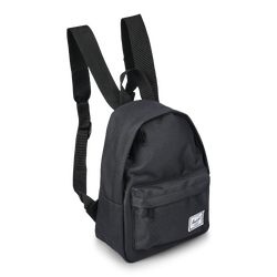 Unisex Bags - Herschel Classic Mini Backpack - Black-Black-White