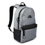 Carbon Heather-Black-White