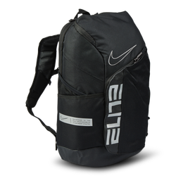 Unisex Bags - Nike Elite Backpack - Black-Black-Metallic Cool Grey