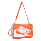 Orange-Lt Smoke Grey-White
