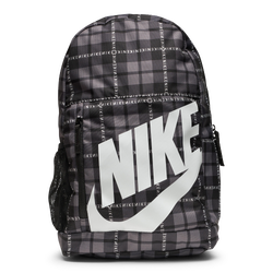 Unisex Bags - Nike Backpack - Black-Black-White