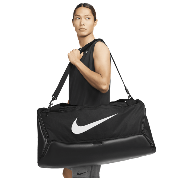 Nike Brasilia 9.5 Unisex Bolsa/ Monchilas - Negro - One Size - Poli (poliéster)