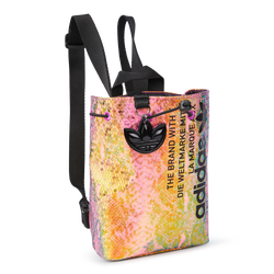 Unisex Bags - adidas Mini Backpack - Vivid Pink-Black-Multi