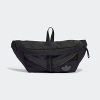 Black adidas store waist bag