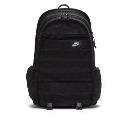 Unisex Bolsa/ Monchilas - Nike Backpacks - Black-Black-White