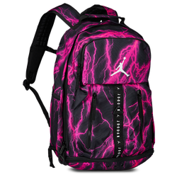 Unisex Taschen - Jordan Backpacks - Pink-Black