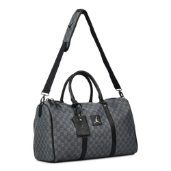 Unisex Bags - Jordan Monogram Medium Duffle Bag - Dk Smoke Grey-Dk Smoke Grey