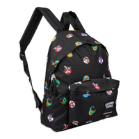 Foot shop locker backpacks