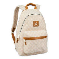 Unisex Taschen - Jordan Monogram Backpacks - Coconut Milk-Coconut Milk