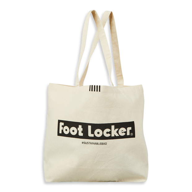 Foot Locker Tote Unisex - Borse Bianco - One Size - Algodón