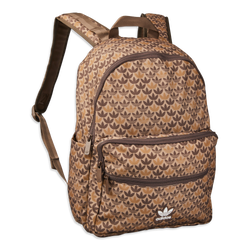 Unisex Bolsa/ Monchilas - adidas Monogram Backpacks - Earth Strata-Earth Strata-Beige