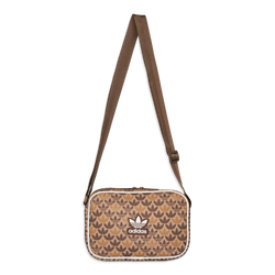 Unisex Taschen - adidas Monogram Airliner - Earth Strata-Earth Strata-Beige
