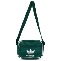 Unisex Taschen - adidas Airliner - Collegiate Green-Collegiate Green-White