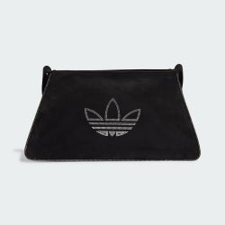 Unisex Tassen - adidas Rhinestone Bag - Black-Black-White