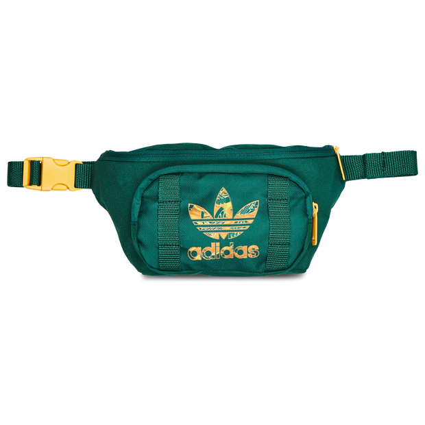 Image of Adidas Waist unisex Borse - Verde - Foot Locker035