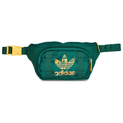 Unisex Bolsa/ Monchilas - adidas Waist - Collegiate Green-Collegiate Green