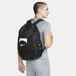 Unisex Bags - Nike Academy Team Backpack - Black-Black-White