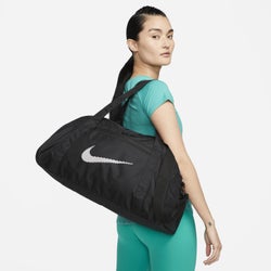 Unisex Bags - Nike Gym Club Duffel Bag - Black-Black-White