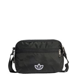 Unisex Taschen - adidas Airliner - Black-Black-White