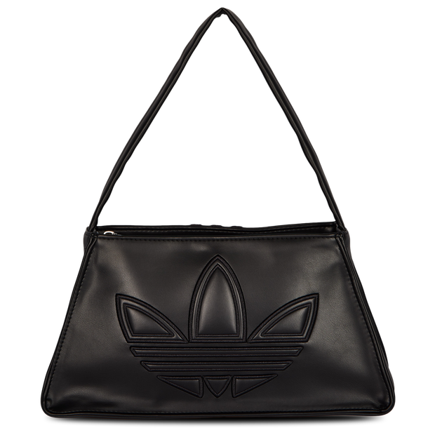 Image of Adidas Shoulder Bag unisex Borse - Nero - Pelle - Foot Locker035