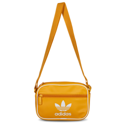 Unisex Bolsa/ Monchilas - adidas Mini Airliner - Preloved Yellow-Preloved Yellow-White