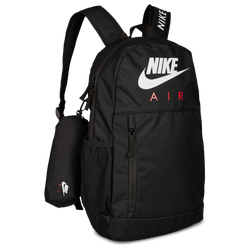 Unisex Taschen - Nike Backpacks - Black-Black-University Red