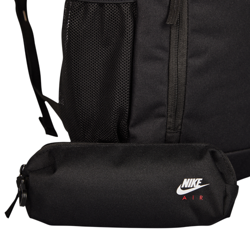 Black nike bag with white tick sales