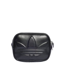 Unisexe Sacs - adidas Trefoil Mini Airliner - Black-Black