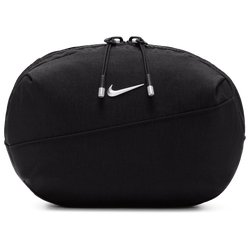 Unisex Bags - Nike Aura Waistpack - Black-Black-Matte Silver