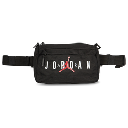 Unisex Bags - Jordan Cross Body - Black-Black-Red