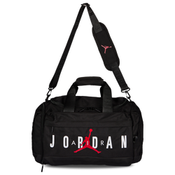 Unisex Borse - Jordan Duffle - Black-Black-Red