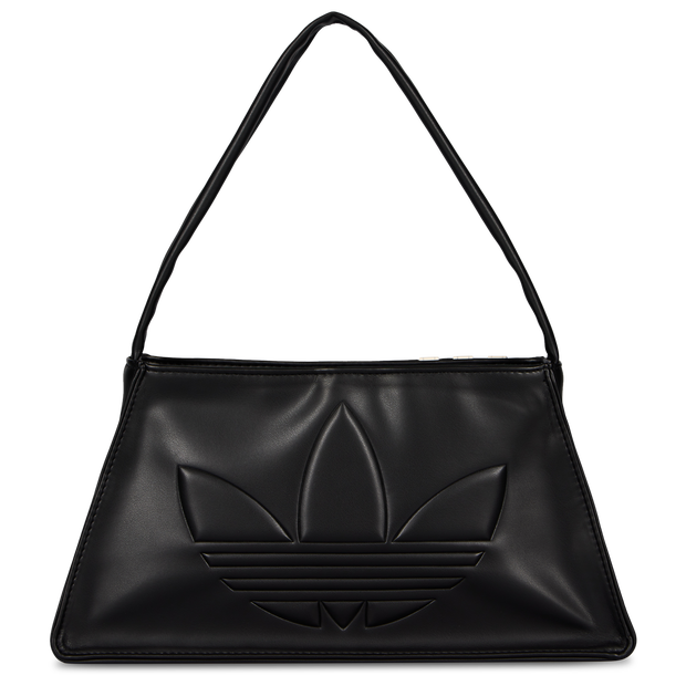 Adidas Round Unisex Bags - Black - One Size - Leather