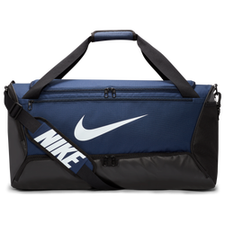 Unisex Taschen - Nike Brasilia 9.5 Duffel - Midnight Navy-Black