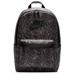 Unisex Bags - Nike Heritage Backpack - Cave Stone-Black