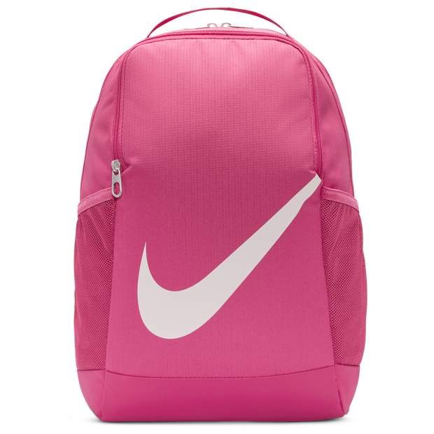 Nike Brasilia Backpack Unisex Taschen - Rot - One Size - Poly (Polyester)