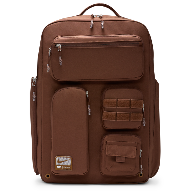 Nike Utility Elite Backpack Unisex Taschen - Braun - Größe One Size - Poly (Polyester)