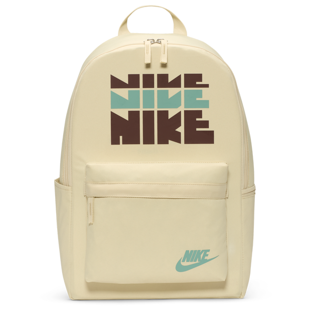 Nike Heritage Backpack Unisex Taschen - Beige - Größe One Size
